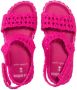 Mini Melissa x Isabela Capeto jelly sandals Pink - Thumbnail 4