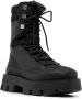 MISBHV chunky-sole lace-up boots Black - Thumbnail 2