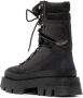 MISBHV chunky-sole lace-up boots Black - Thumbnail 3