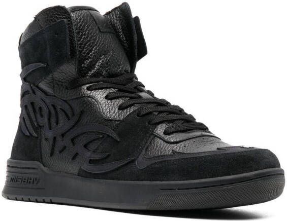 MISBHV Court high-top sneakers Black