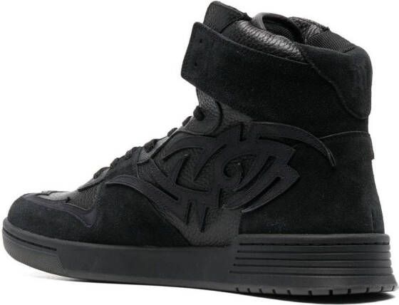 MISBHV Court high-top sneakers Black