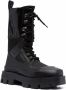 MISBHV lace-up leather boots Black - Thumbnail 2