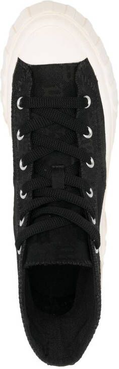 MISBHV monogram high-top sneakers Black