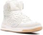 MISBHV panelled-design hi-top sneakers White - Thumbnail 2