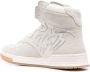 MISBHV panelled-design hi-top sneakers White - Thumbnail 3