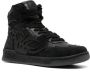 MISBHV panelled high-top leather sneakers Black - Thumbnail 2