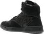 MISBHV panelled high-top leather sneakers Black - Thumbnail 3