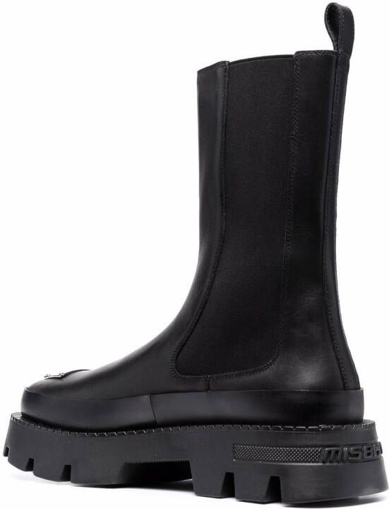 MISBHV ridged-sole boots Black