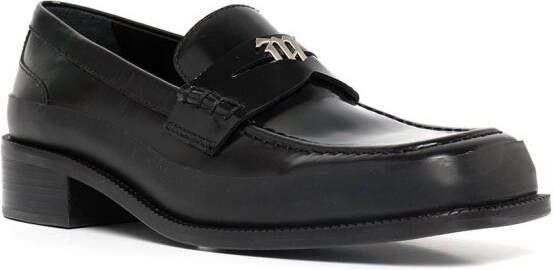 MISBHV The Brutalist 31mm leather loafers Black