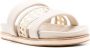 MISCI Carriola wicker-strap sandals White - Thumbnail 2