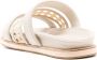 MISCI Carriola wicker-strap sandals White - Thumbnail 3