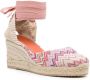 Missoni 70mm zigzag-woven espadrilles Neutrals - Thumbnail 2