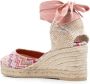 Missoni 70mm zigzag-woven espadrilles Neutrals - Thumbnail 3