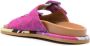 Missoni Clea zigzag-print sandals Pink - Thumbnail 3
