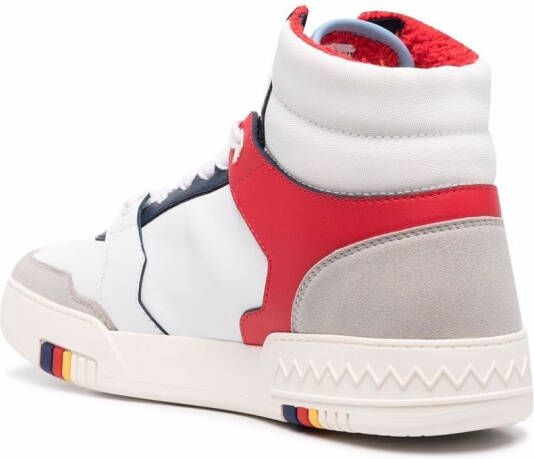 Missoni high-top panelled sneakers White