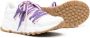 Missoni Kids lace-up leather sneakers White - Thumbnail 2