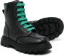 Missoni Kids lace-up leather boots Black - Thumbnail 2