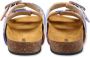 Missoni Kids zigzag-print leather sandals Blue - Thumbnail 4