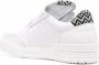 Missoni low-top leather sneakers White - Thumbnail 3