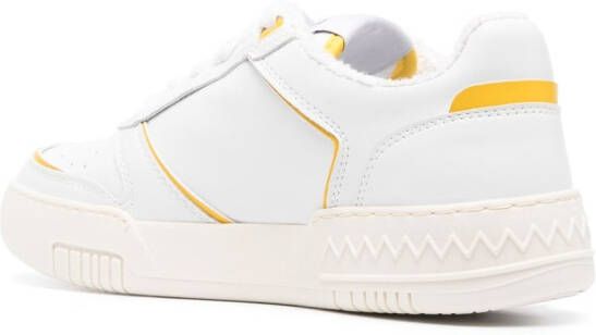 Missoni panelled low-top sneakers White