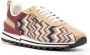 Missoni striped lace-up sneakers Brown - Thumbnail 2