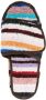 Missoni striped touch-strap slippers White - Thumbnail 4