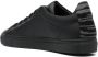 Missoni woven-heel counter leather sneakers Black - Thumbnail 3