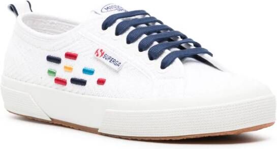 Missoni x Superga cotton sneakers White