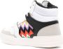 Missoni zigzag panelled high-top sneakers White - Thumbnail 3
