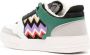 Missoni zigzag panelled low-top sneakers White - Thumbnail 3