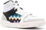 Missoni zigzag-pattern high-top sneakers White - Thumbnail 2