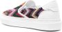 Missoni zigzag-pattern lurex-detail sneakers White - Thumbnail 3