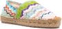 Missoni zigzag-pattern print espadrilles Green - Thumbnail 2