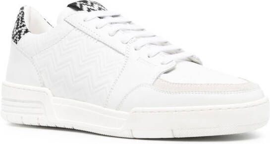 Missoni zigzag-print low-top sneakers White