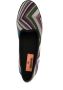Missoni zigzag-woven ballerina shoes Green - Thumbnail 4
