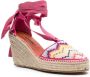 Missoni zigzag-woven wedge espadrilles Pink - Thumbnail 2