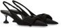 Miu 50mm satin slingback pumps Black - Thumbnail 2