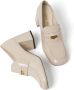 Miu 65mm leather penny loafers White - Thumbnail 4