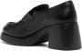 Miu 70mm leather penny loafers Black - Thumbnail 3