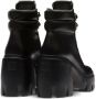 Miu block-heel ankle boots Black - Thumbnail 3