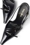 Miu buckle-embellished 105mm slingback pumps Black - Thumbnail 3
