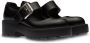 Miu chunky buckle-fastening loafers Black - Thumbnail 2