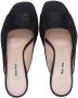 Miu crystal-embellished platform mules Black - Thumbnail 4