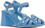 Miu EVA ankle strap 85mm sandals Blue - Thumbnail 2