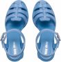 Miu EVA ankle strap 85mm sandals Blue - Thumbnail 4