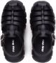 Miu flatform caged sandals Black - Thumbnail 4