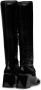 Miu patent-leather block heel boots Black - Thumbnail 3