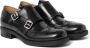 Miu x Church's leather brogue shoes Black - Thumbnail 2