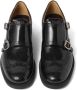 Miu x Church's leather brogue shoes Black - Thumbnail 3