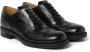 Miu x Church's leather brogue shoes Black - Thumbnail 2